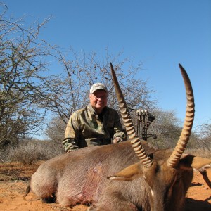 Bow Hunting Waterbuck 2006 RSA Limpopo trip