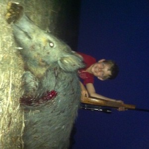 Good Friday Hog for my boy