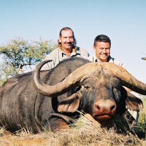PH Kabous Bonthuys with Wintershoek Johnny Vivier Safaris in South Africa