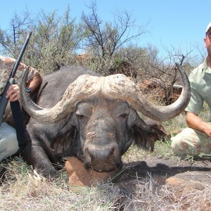 PH Stauss Jordaan with Wintershoek Johnny Vivier Safaris in South Africa