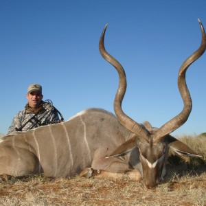 Bowhunting Kudu with Wintershoek Johnny Vivier Safaris in South Africa