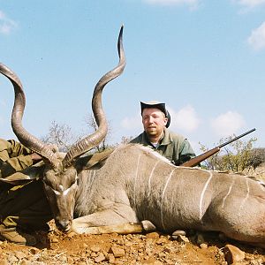 Hunting Kudu with Wintershoek Johnny Vivier Safaris in SA