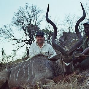Hunting Kudu with Wintershoek Johnny Vivier Safaris in SA