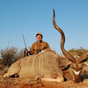 Hunting Kudu with Wintershoek Johnny Vivier Safaris in SA