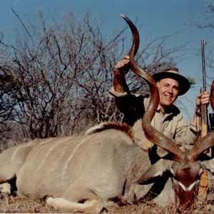 Hunting Kudu with Wintershoek Johnny Vivier Safaris in SA