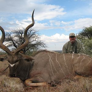 Hunting Kudu with Wintershoek Johnny Vivier Safaris in SA