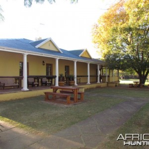 Main Lodge of Roydon Private Nature Reserve in Queenstown SA