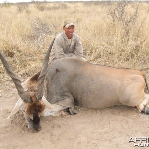 38" Cape from Kalahari in Botswana