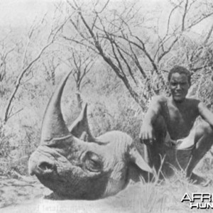 Hunting Black Rhino