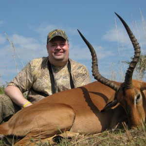 Hunting Impala in Kwa-Zulu Natal, SA