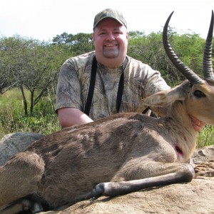 Hunting Rhebok in Kwa-Zulu Natal, SA
