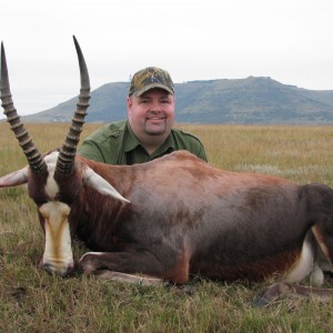 Hunting Blesbok in Kwa-Zulu Natal, SA