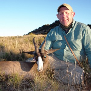 Copper Springbok