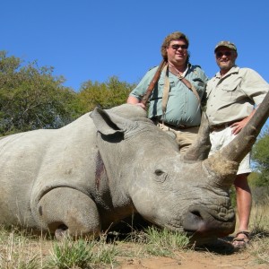 White Rhino Hunt