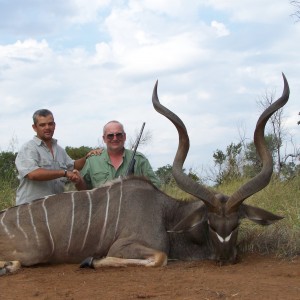 My South African Kudu  54"