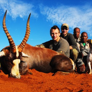 Alexei, his Blesbok and most of the gang.