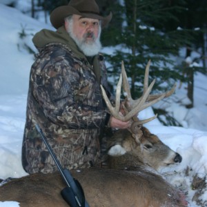Hunting Buck