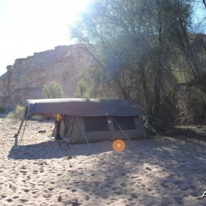 Fly camp in Southern Namibia