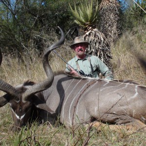 Greater Kudu Bull Kawazulu Natal 2011