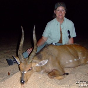 17 inch + Bushbuck taken in Mozambique with Mokore Safaris