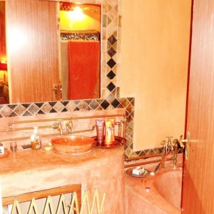 Leopard Bathroom