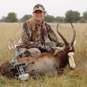 Lisa's Blesbok at Limcroma Safaris