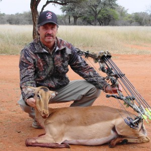 Impala with Limcroma Safaris