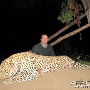 Leopard Hunt in Save Valley Conservancy Zimbabwe