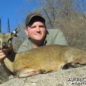 Klipspringer Hunt in Save Valley Conservancy Zimbabwe