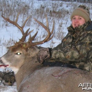 Christines 2010 Whitetail