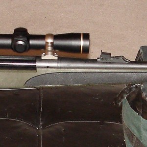Remington XCR II 375 H&H