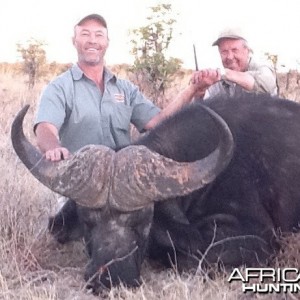 My dad Buffalo hunted in Zimbabwe
