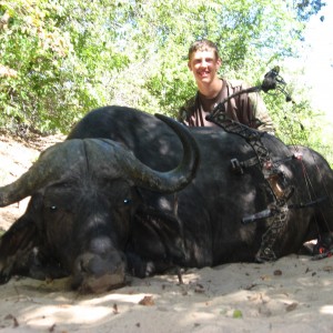 Dakota's Bow Shot Cape Buffalo