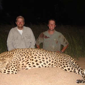 SCI No 4 and Namibia No 1 Leopard - 84kg