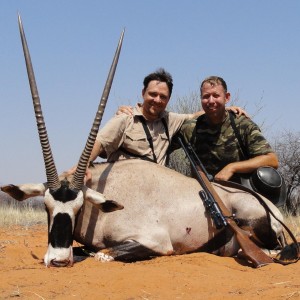 Gemsbok Namibia