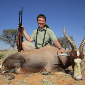 Blesbok Namibia