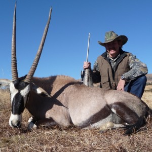 Gemsbok from 2009 Safari