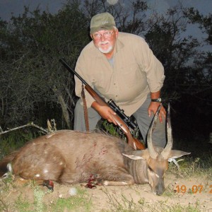 Bushbuck hunt in South Africa