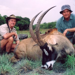 Hunting Roan in CAR with Rudy Lubin Safaris