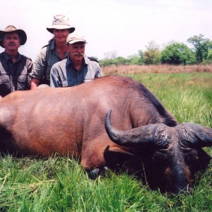 Hunting Buffalo in CAR with Rudy Lubin Safaris