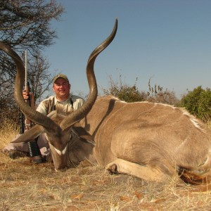 Kudu Hunt at Mabula Pro Safaris
