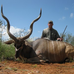 Kudu with Kowas Hunting Safaris
