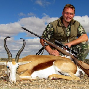 13 1/2" Common Springbuck taken near Beaufort West, South Africa