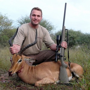 22 1/2" Southern Impala shot near Thabazimbi, South Africa