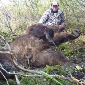 Brown Bear Hunting at Togiak Lake in Alaska