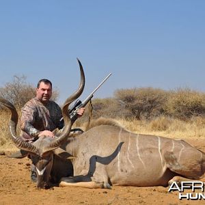 Kudu Namibia Hunt