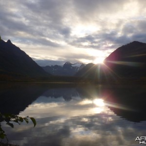 Sunrise Alaska