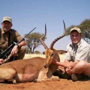 Impala Hunt at HartzView Hunting Safaris