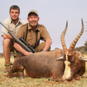 B;esbok Hunt at HartzView Hunting Safaris