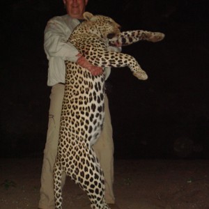 Leopard Zimbabwe 2010